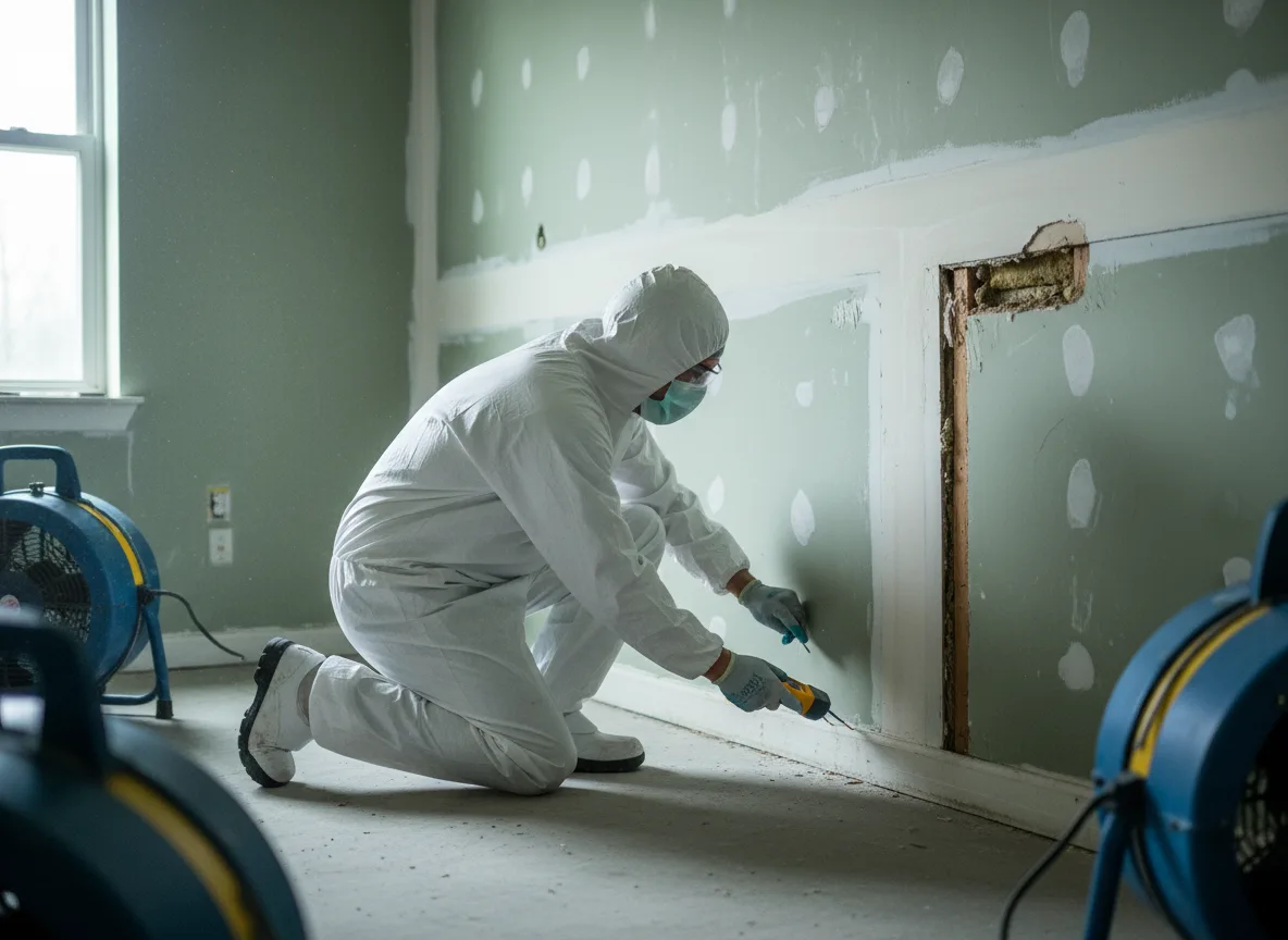 Water Damage Restoration company in Vossburg, MS